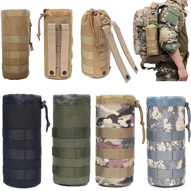 Camping Cooking Bag - Tactique Molle bouteille d'eau sac support