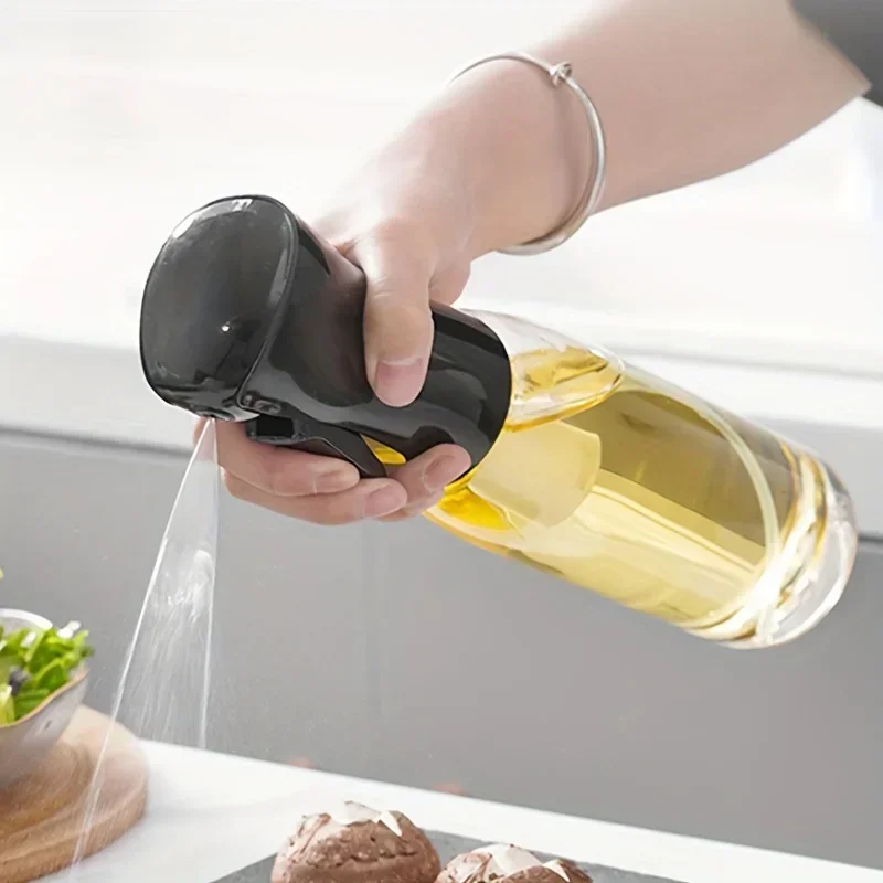Camping Cooking Oil Container - 1 pièce, flacon pulvérisateur d'huile d'olive