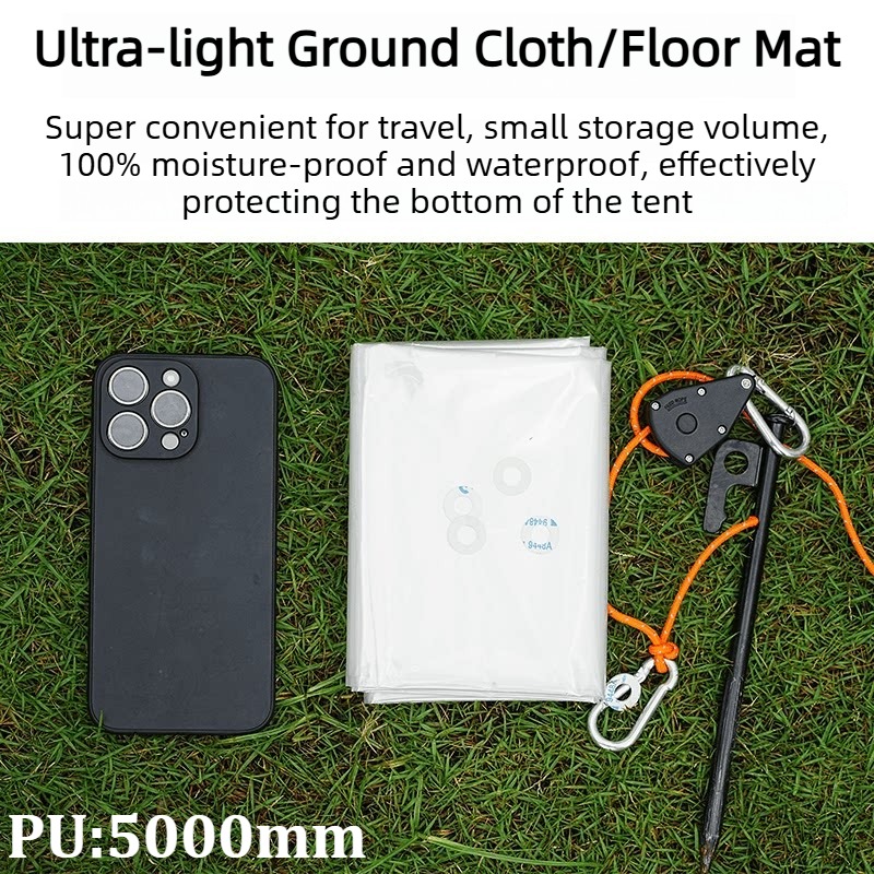 Camping Cooking Mat - Tapis de sol ultraléger pour tente