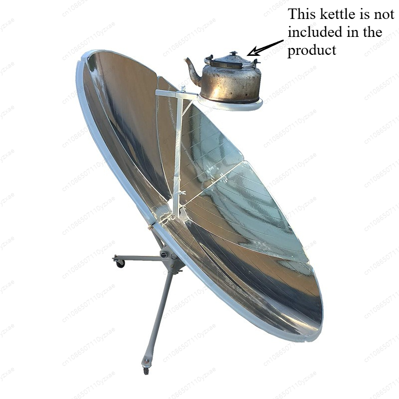 Solar Oven Camp - Cuisinière solaire pliable portable - Compacte