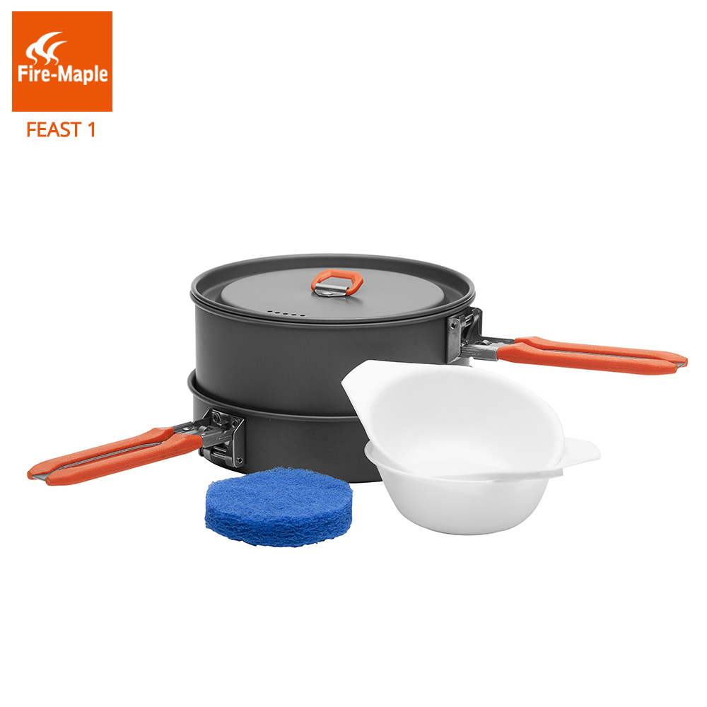 Camping Cooking Pack - Fire Maple Feast 1 Camping En