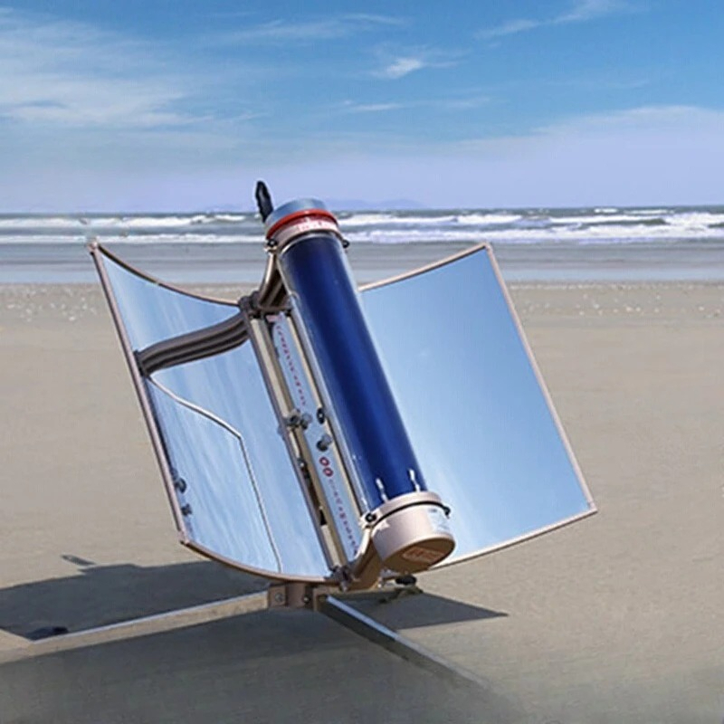 Solar Oven Camp - Grill solaire, célébrité d'Internet, cuisinière solaire