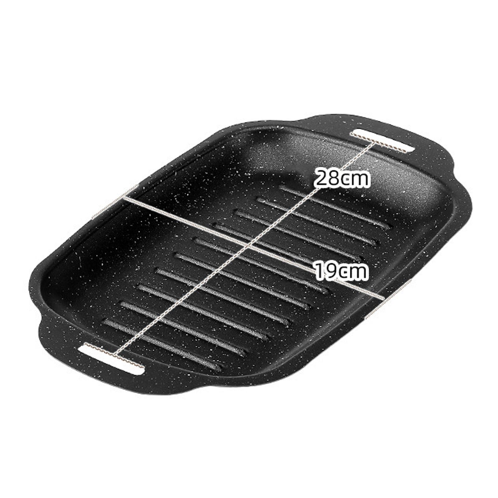Camping Cooking Set Non Stick - Poêle à barbecue antiadhésive en acier