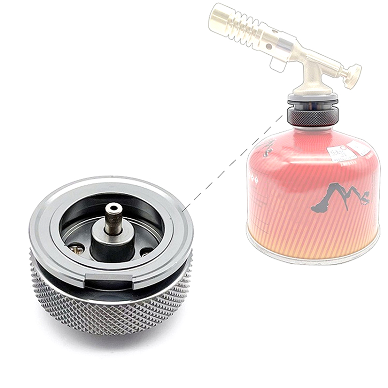 Camping Cooking Fuel - Adaptateur de bouteille de gaz plate