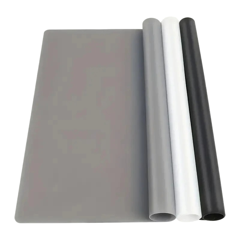 Camping Cooking Mat - Tapis en silicone fin et grand