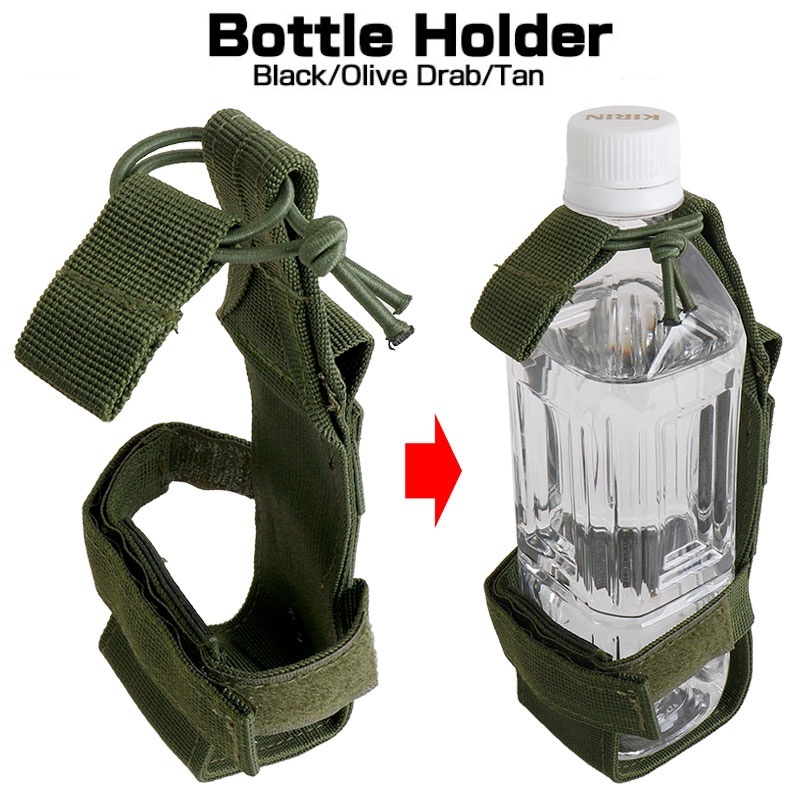 Camping Cooking Bag - Porte-bouteille d'eau Molle, ceinture, sac en