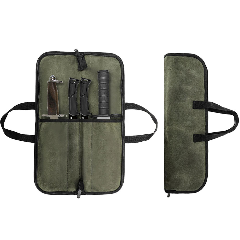 Camping Cooking Bag - Sac de rangement pour couteaux en