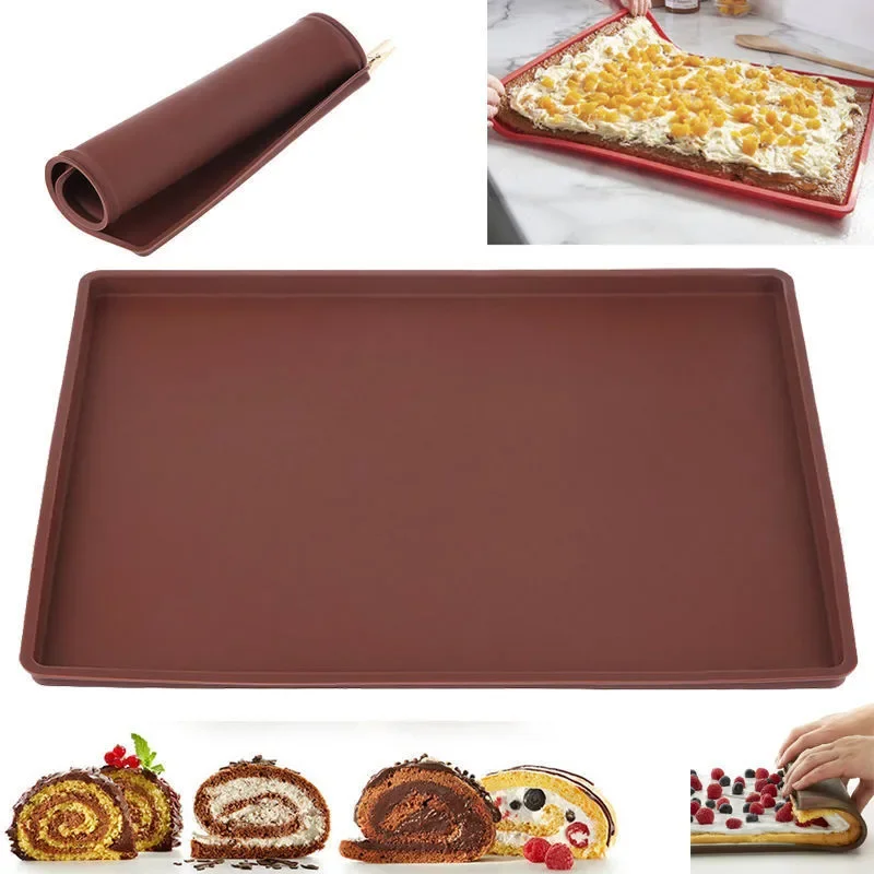 Camping Cooking Mat - Tapis de cuisson en Silicone, moule