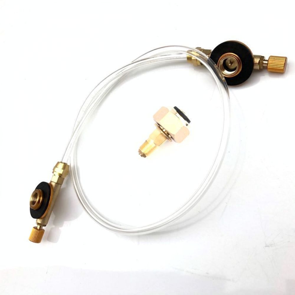 Camping Cooking Canister - Adaptateur de valve de remplissage de