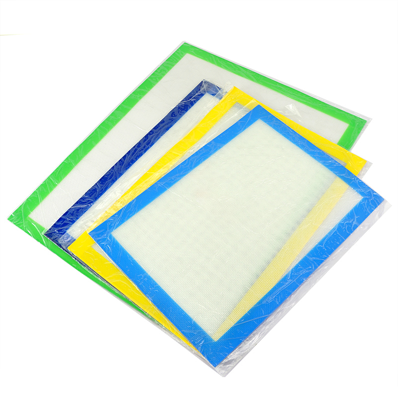 Camping Cooking Mat - Tapis de cuisson antiadhésif en Silicone,