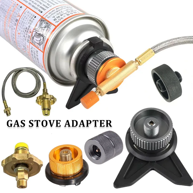 Camping Cooking Fuel - Adaptateur de cartouche de Butane, convertisseur