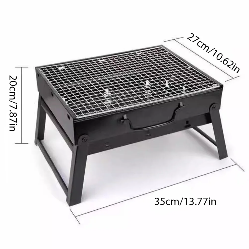 Camping Cooking Set Non Stick - 1 Ensemble de Barbecue au Charbon