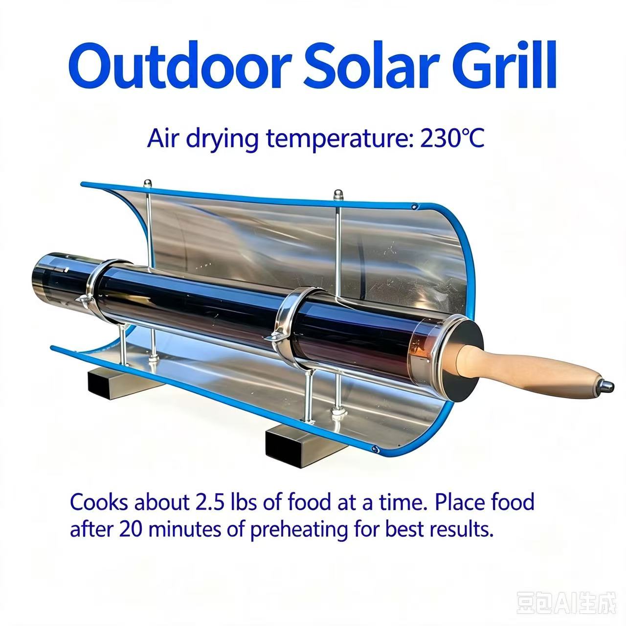 Solar Oven Camp - Optez pour le sans carburant !