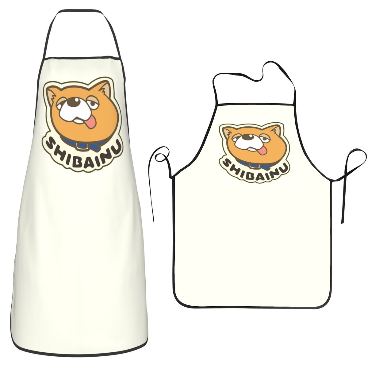 Camping Cooking Apron - Tablier de cuisine avec logo Shiba