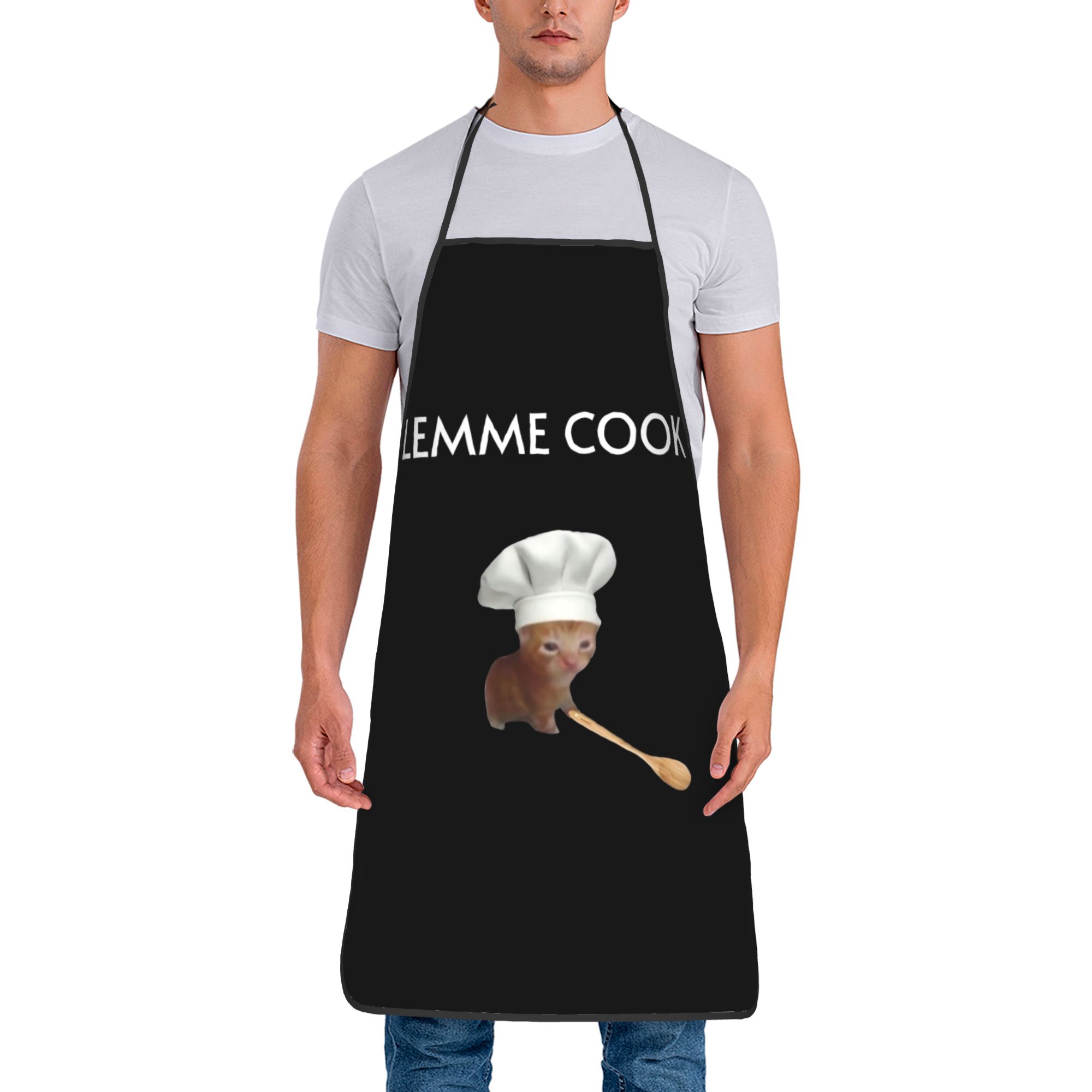 Camping Cooking Apron - Tablier de cuisine unisexe pour adulte,