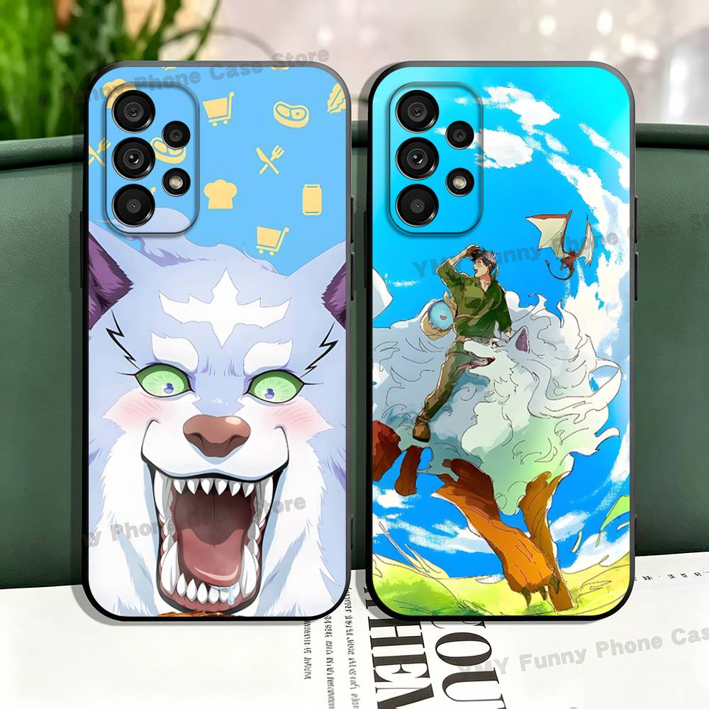 Campfire Cooking In Another World - Coque de protection pour Samsung A21