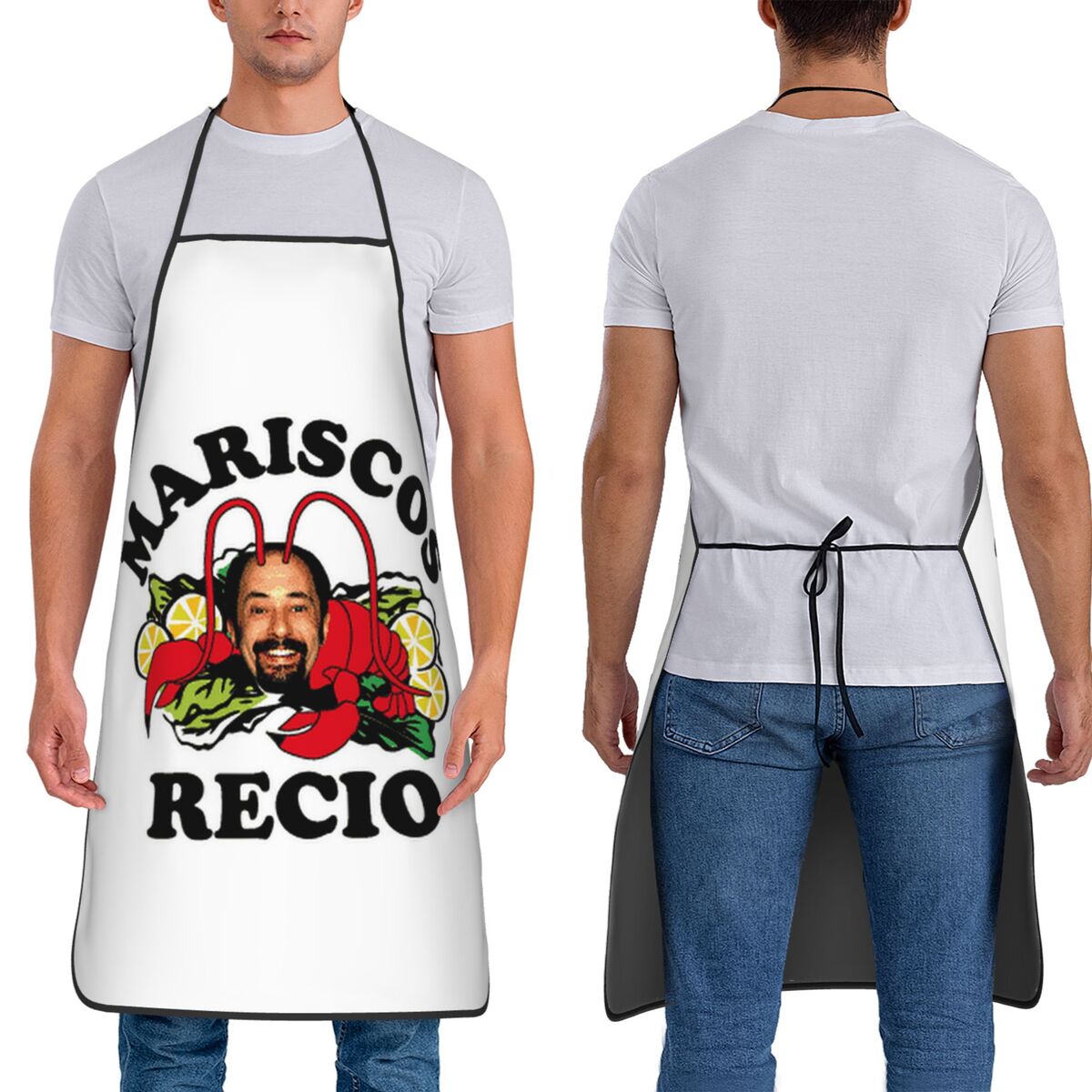 Camping Cooking Apron - Tablier de cuisine sans manches Antonio