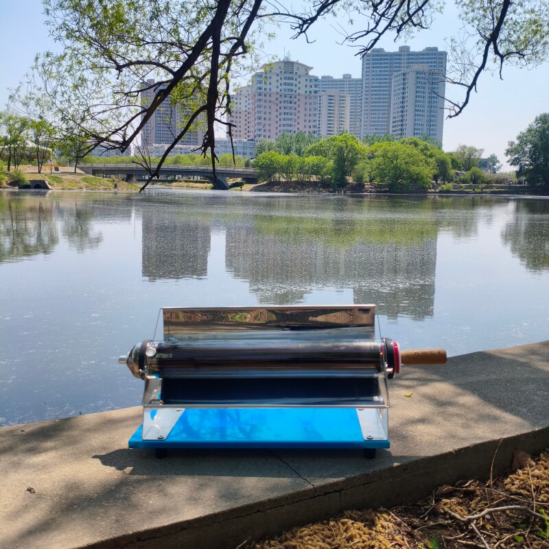Solar Oven Camp - Grill solaire portable pour célébrités d'Internet,