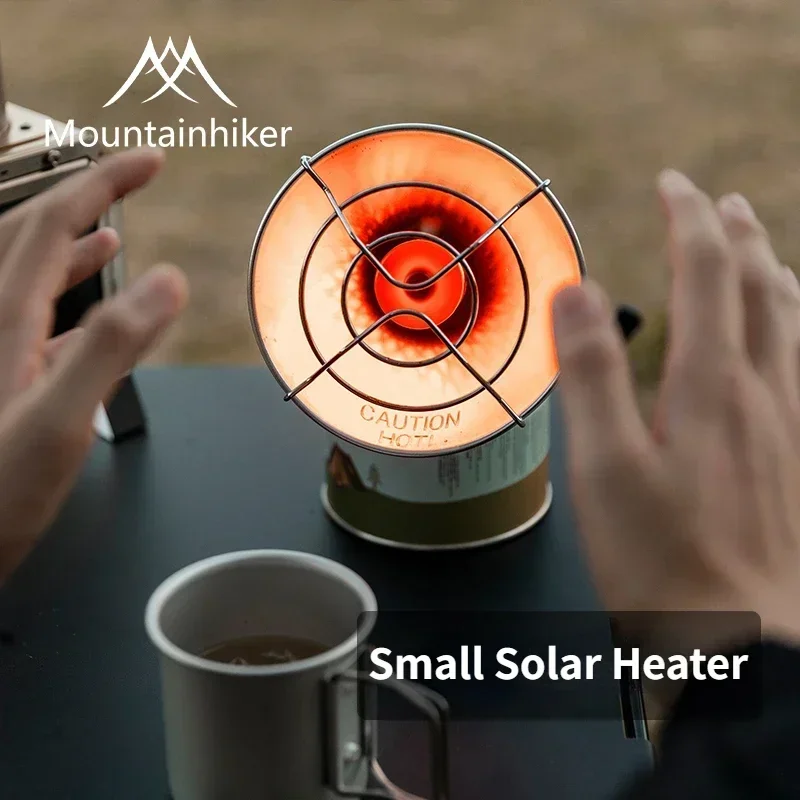 Solar Oven Camp - MOUNTAINHIKER Portable Mini poêle à gaz