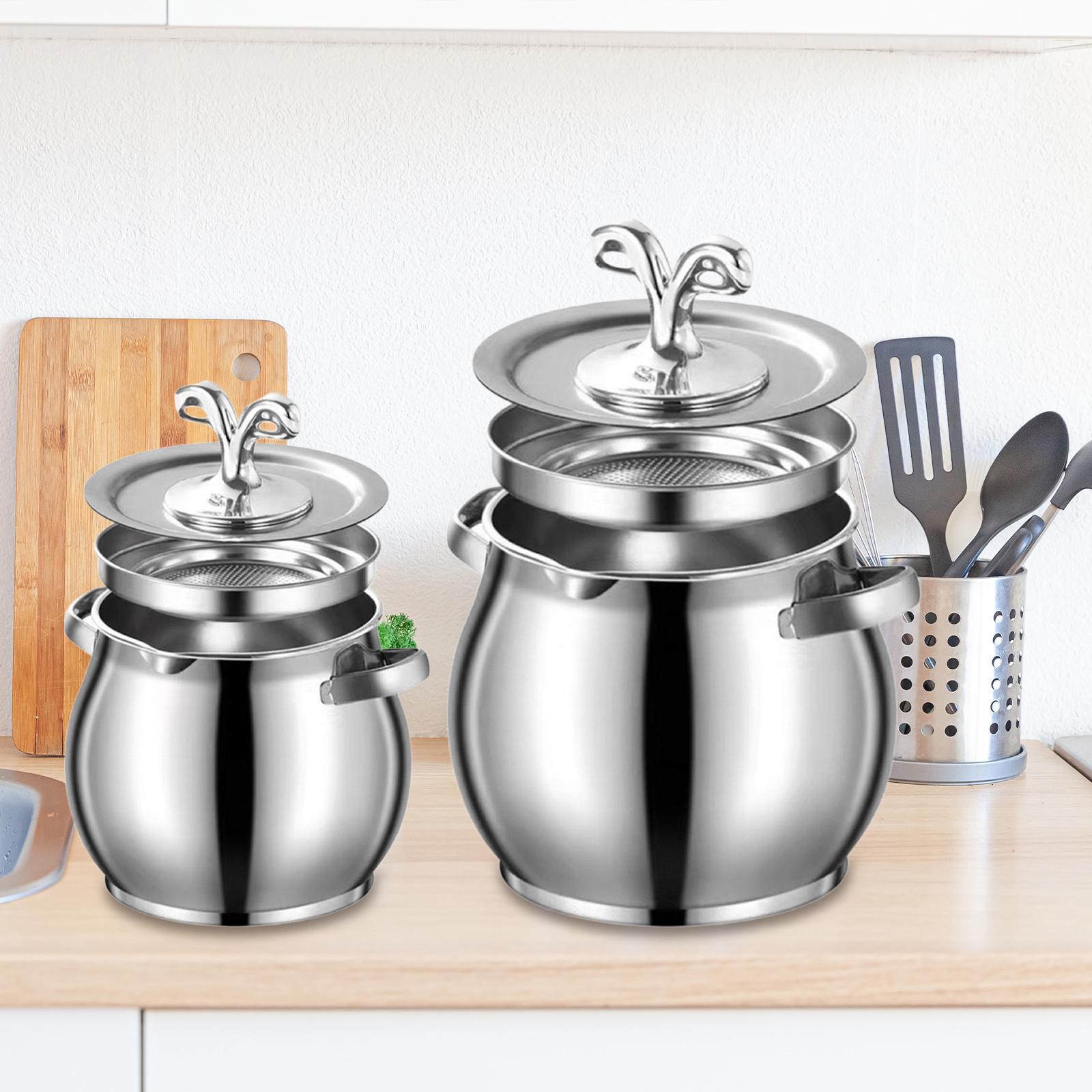Camping Cooking Oil Container - Conteneur à huile de grande capacité