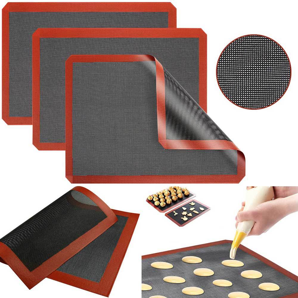 Camping Cooking Mat - Tapis de cuisson antiadhésifs en Silicone