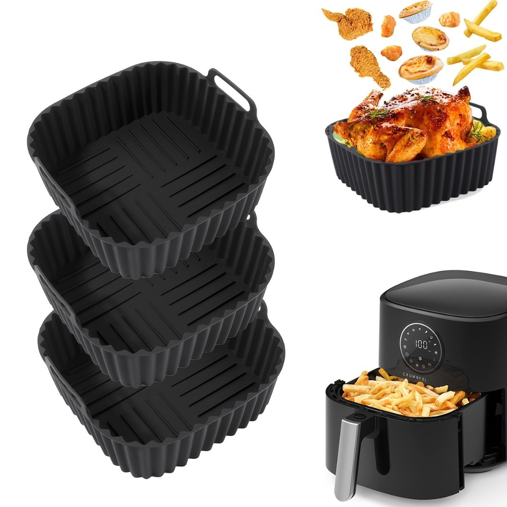 Camping Cooking Mat - Tapis en silicone carrés réutilisables antiadhésifs