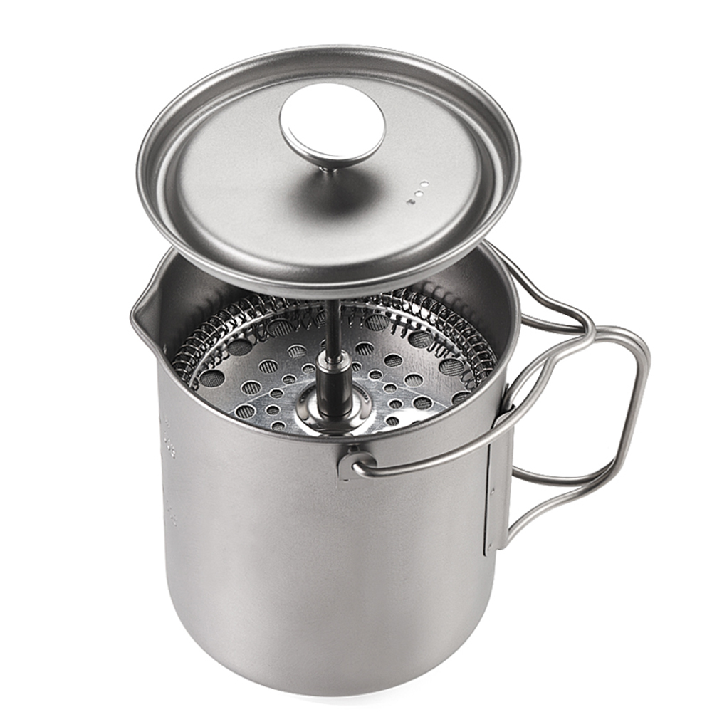Camping Cooking Gear - VEXADA-Tasse à Café en Titane de