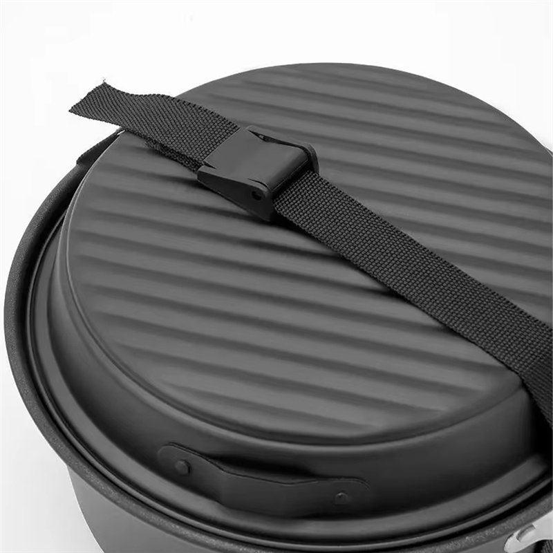 Camping Cooking Set Non Stick - Batterie de cuisine de Camping antiadhésive