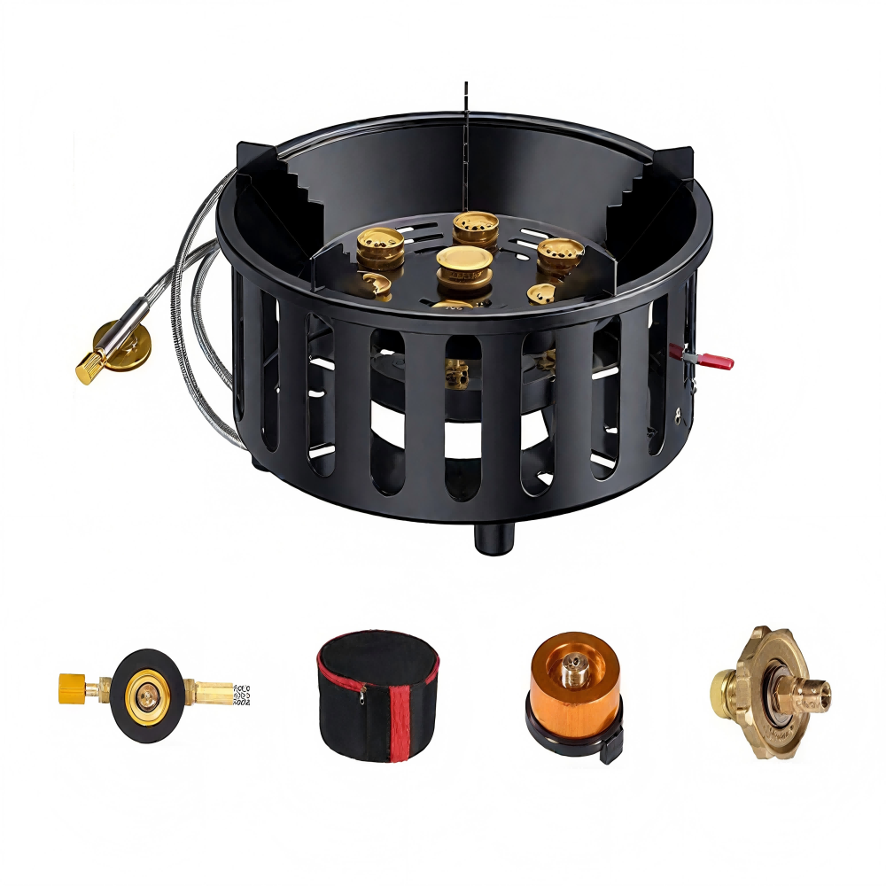 Camping Cooking Fuel - Réchaud de camping portable haute puissance