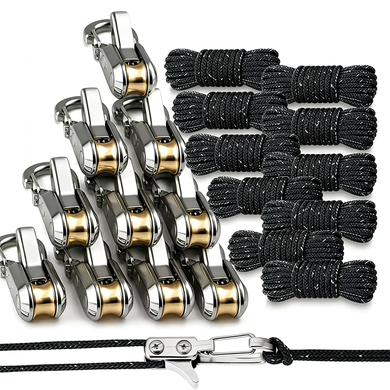 Camping Cooking Gear - Outil de serrage de corde 3-15