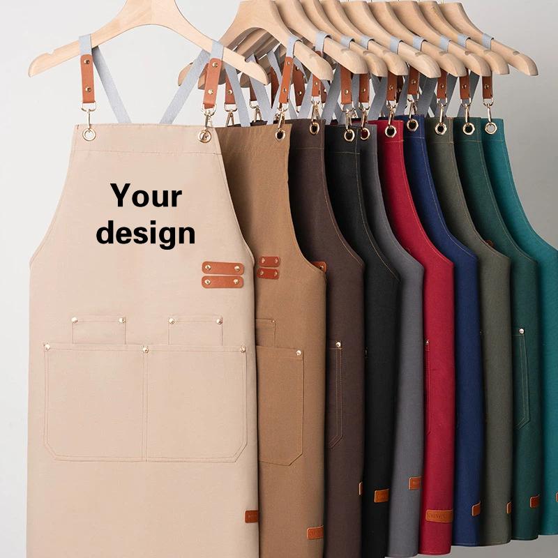 Camping Cooking Apron - Tablier en toile imperméable avec impression