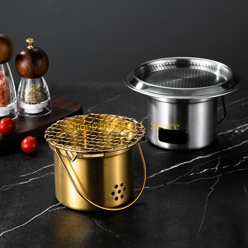 Camping Cooking Set Non Stick - KX4B – réchaud cuisine d'extérieur multifonctionnel,