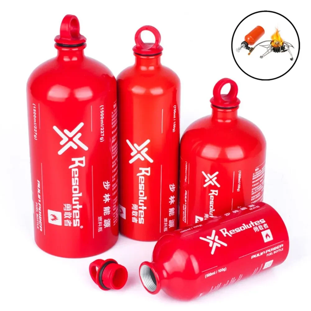 Camping Cooking Fuel - 1500/1000/750/500 ML bouteille de carburant de
