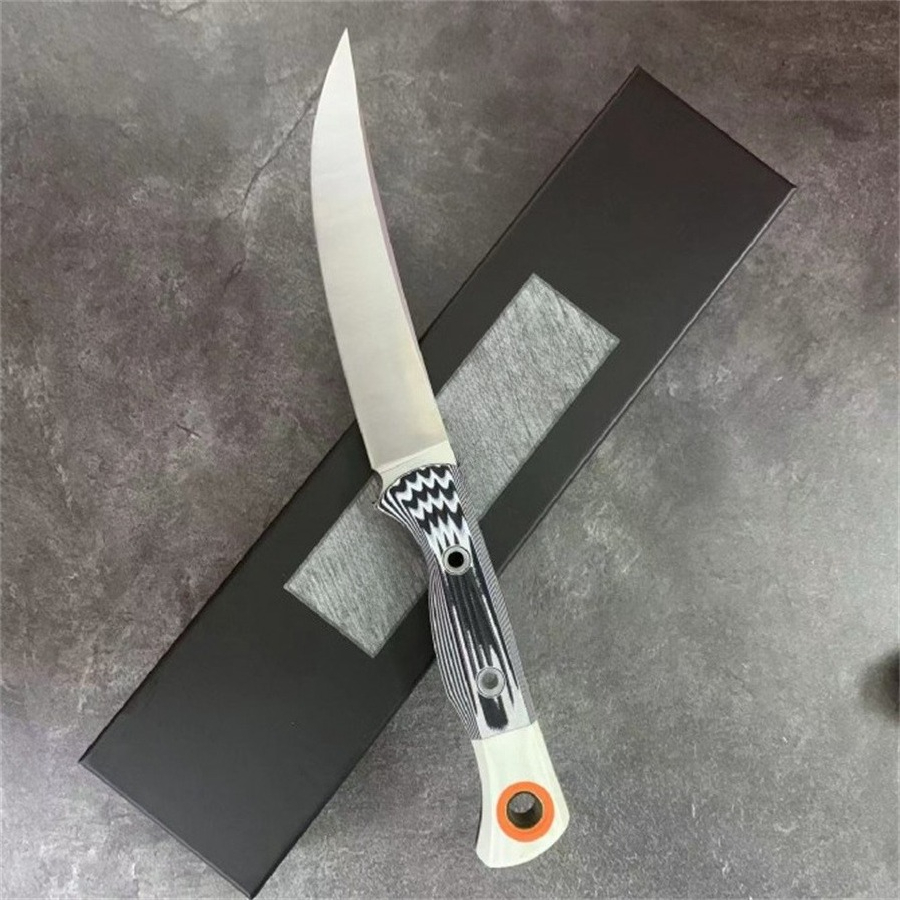 Camping Cooking Knife - Couteau droit BM 15500 Hunt Meatcrafter,