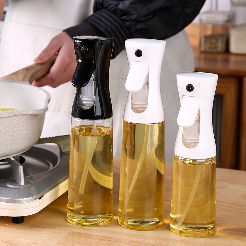 Camping Cooking Oil Container - Bouteille de pulvérisation d'huile de 200/300/500ml,