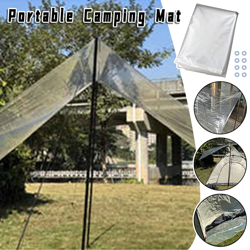 Camping Cooking Mat - Tapis de sol imperméable ultraléger pour