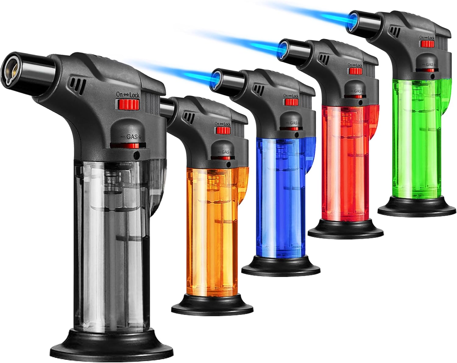 Camping Cooking Butane - Butane rechargeable Jet flamme torche briquet