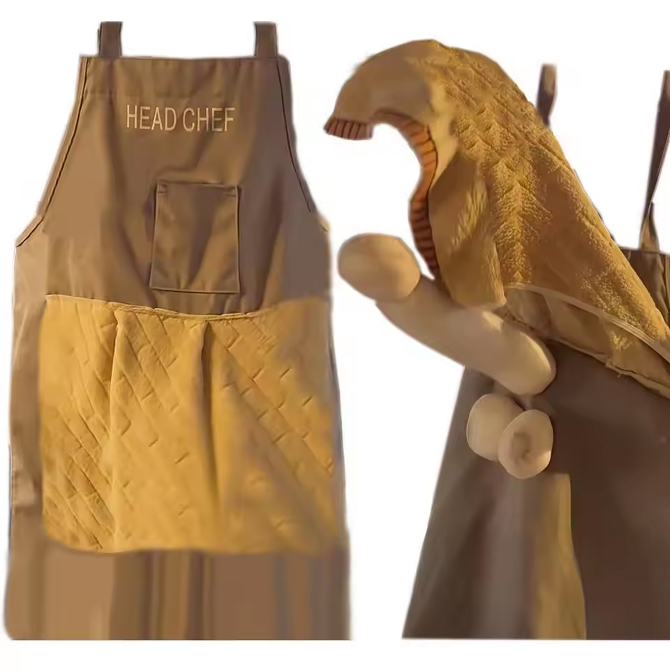 Camping Cooking Apron - NOUVEAU Tablier de Chef Farfelu –