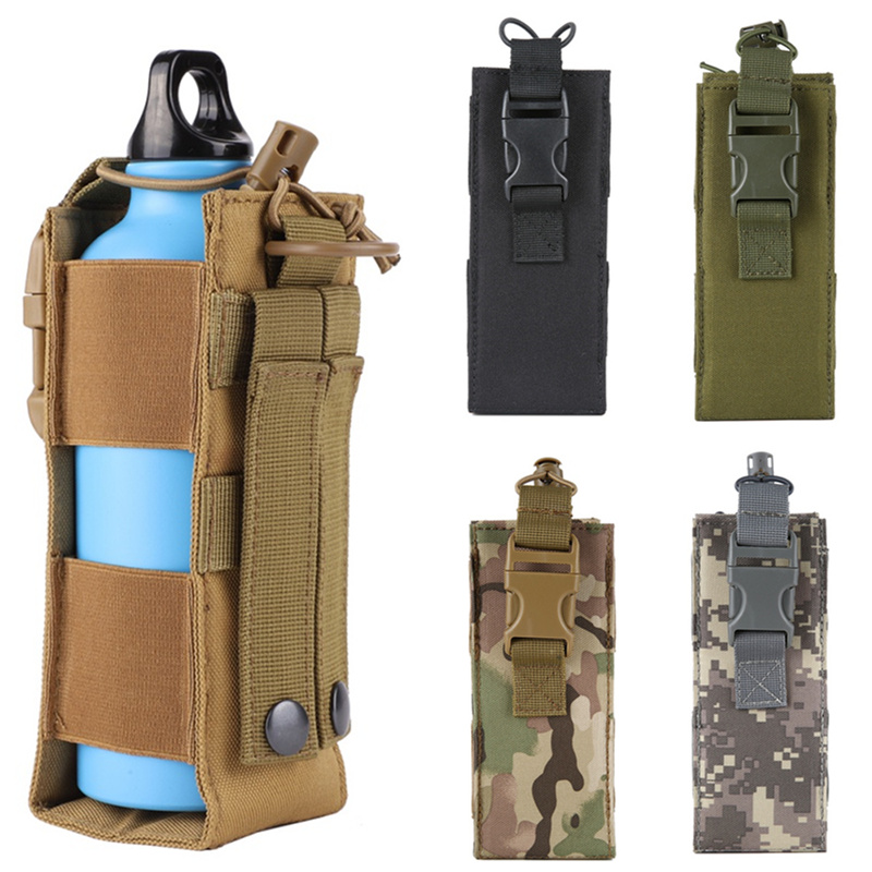 Camping Cooking Bag - Pochette porte-bouteille Molle pour sports de