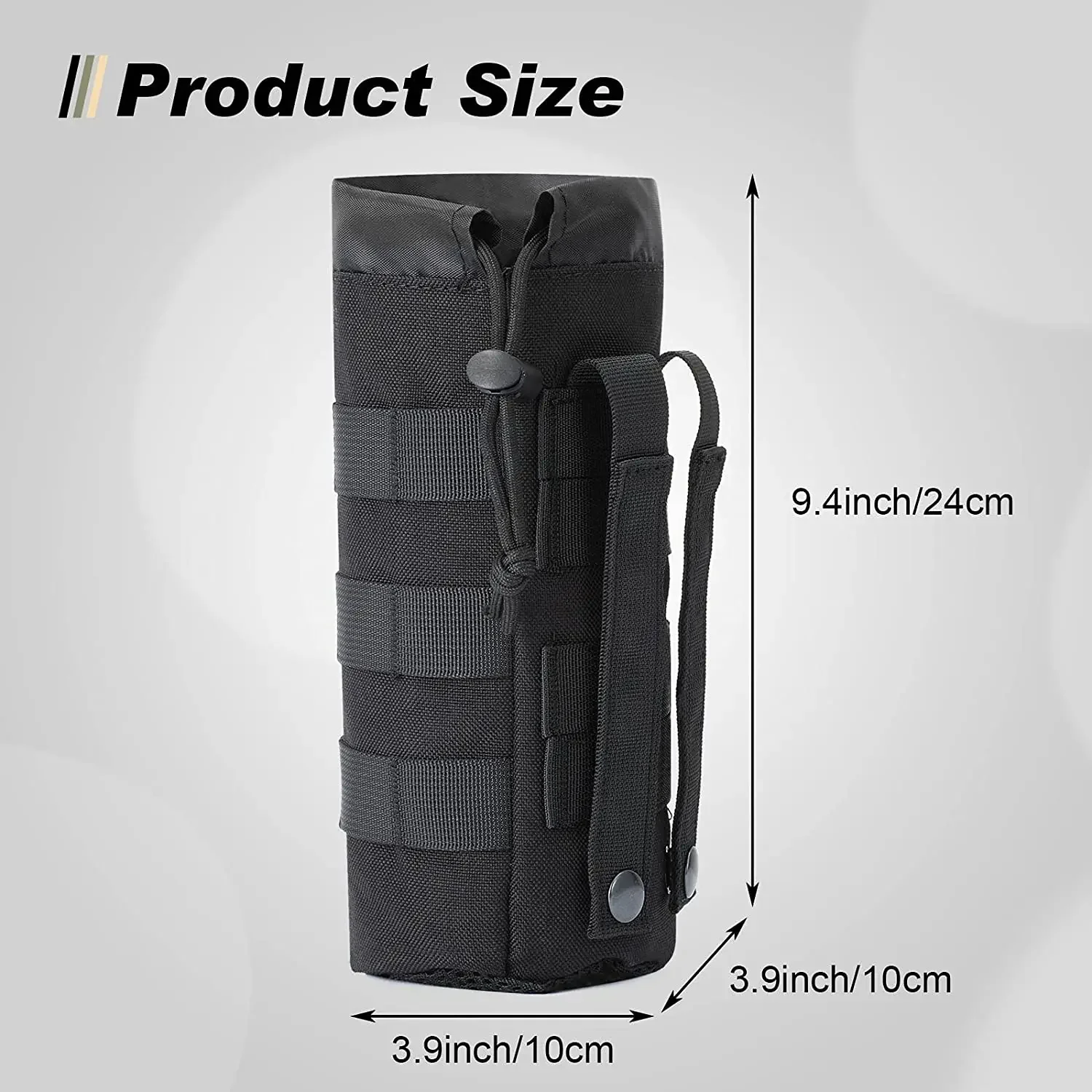 Tactique Molle bouteille d'eau - Camping Cooking Bag avis et prix