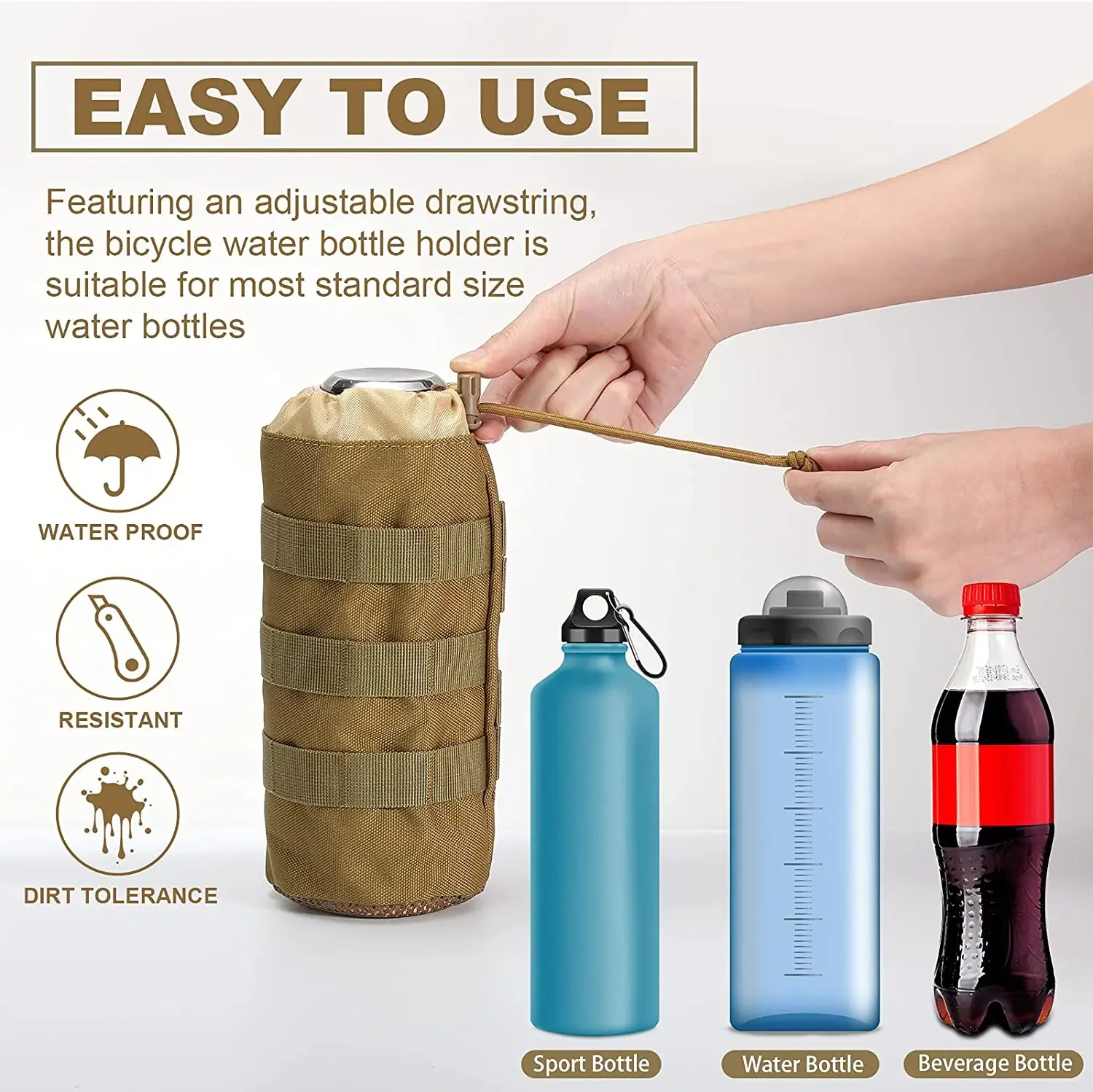 Tactique Molle bouteille d'eau - Camping Cooking Bag avis et prix