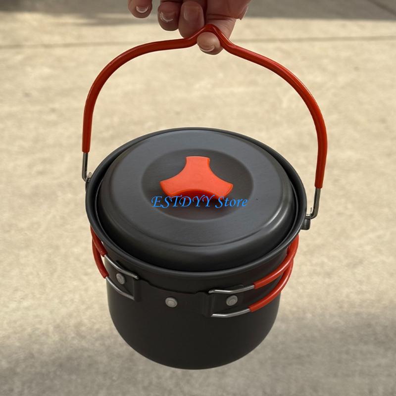 G6DE – bouilloire Camping dure - Camping Cooking Pot avis et prix