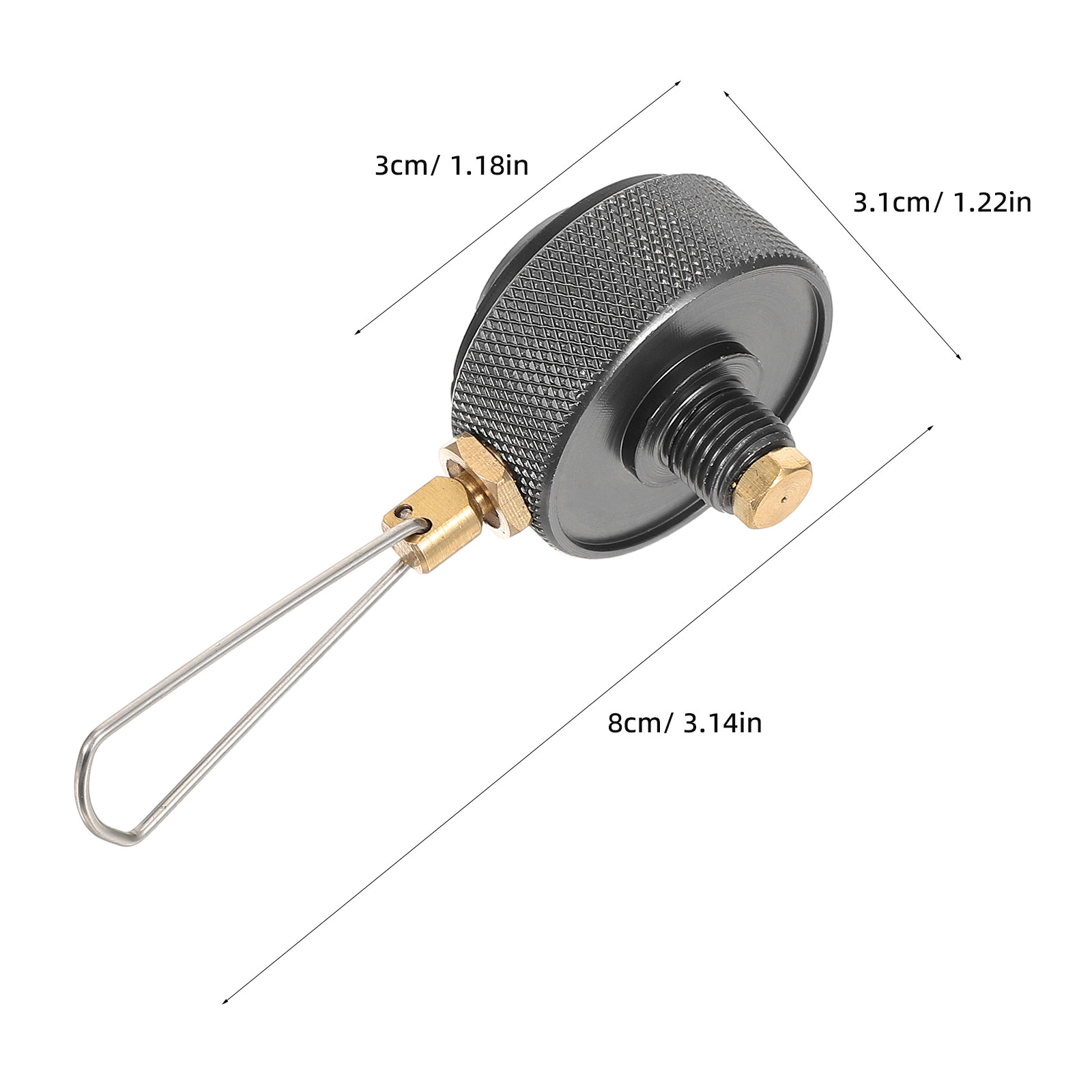 Adaptateur de gaz pour réchaud - Camping Cooking Canister avis et prix