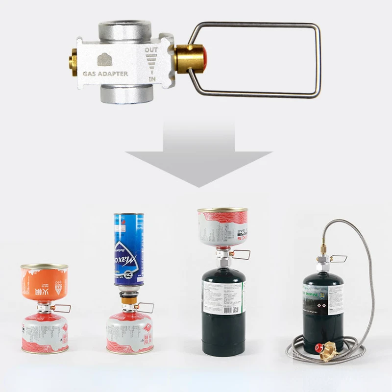 Adaptateur de recharge de gaz  - Camping Cooking Fuel avis et prix