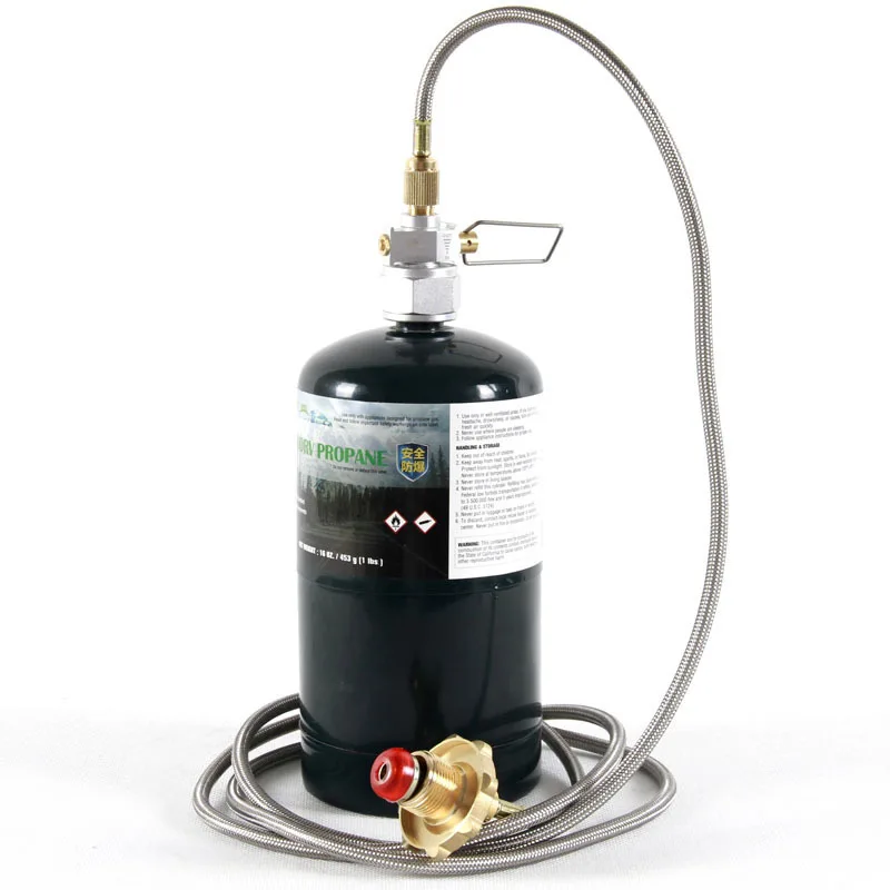 Adaptateur de recharge de gaz  - Camping Cooking Fuel avis et prix