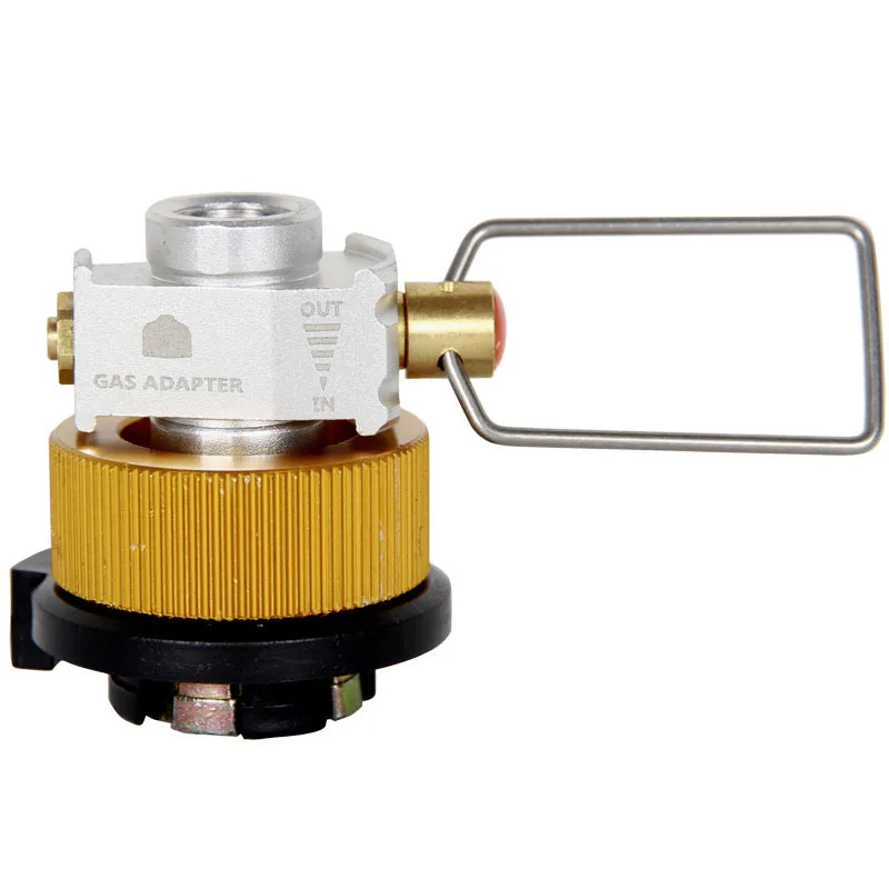 Adaptateur de recharge de gaz  - Camping Cooking Fuel avis et prix