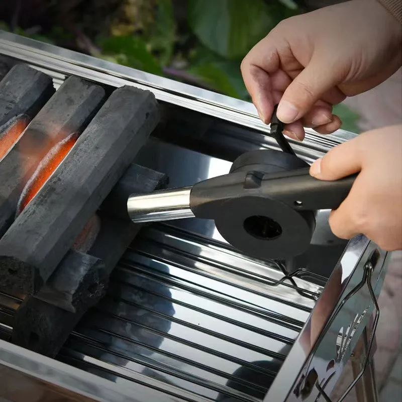 Souffleur de barbecue portable - Camping Cooking Accessories Set avis et prix
