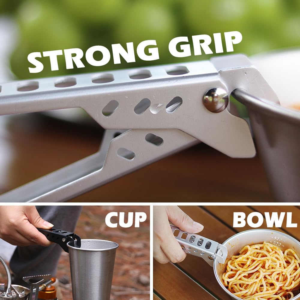 Pince à Pot résistante à la ch - Camping Cooking Accessories Set avis et prix