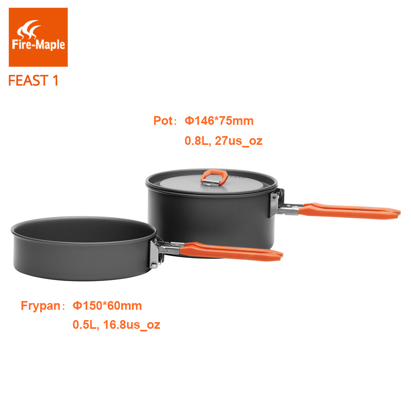 Fire Maple Feast 1 Camping En  - Camping Cooking Pack avis et prix