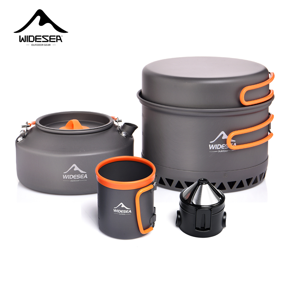 Vaisselle de Camping, ensemble - Camping Cooking Gear avis et prix